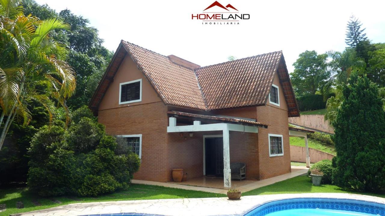 Alugo Linda Casa De Campo Perto De Sao Paulo Com Otimo Jardim, Piscina E Lareira. Sara-Sara Dış mekan fotoğraf
