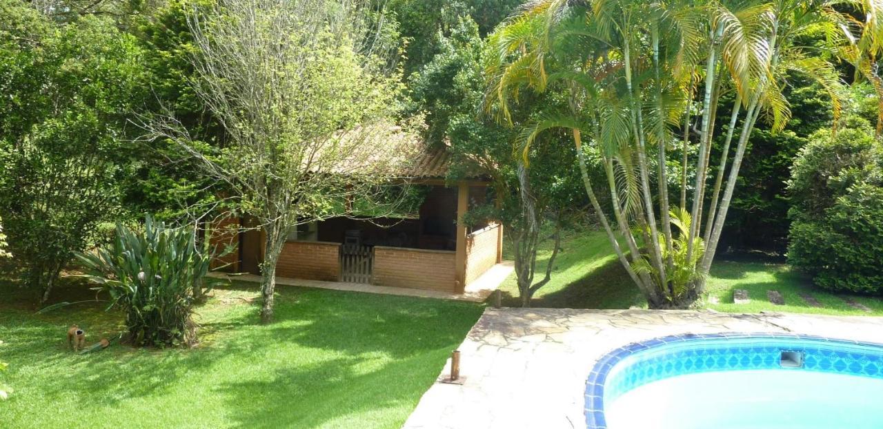 Alugo Linda Casa De Campo Perto De Sao Paulo Com Otimo Jardim, Piscina E Lareira. Sara-Sara Dış mekan fotoğraf