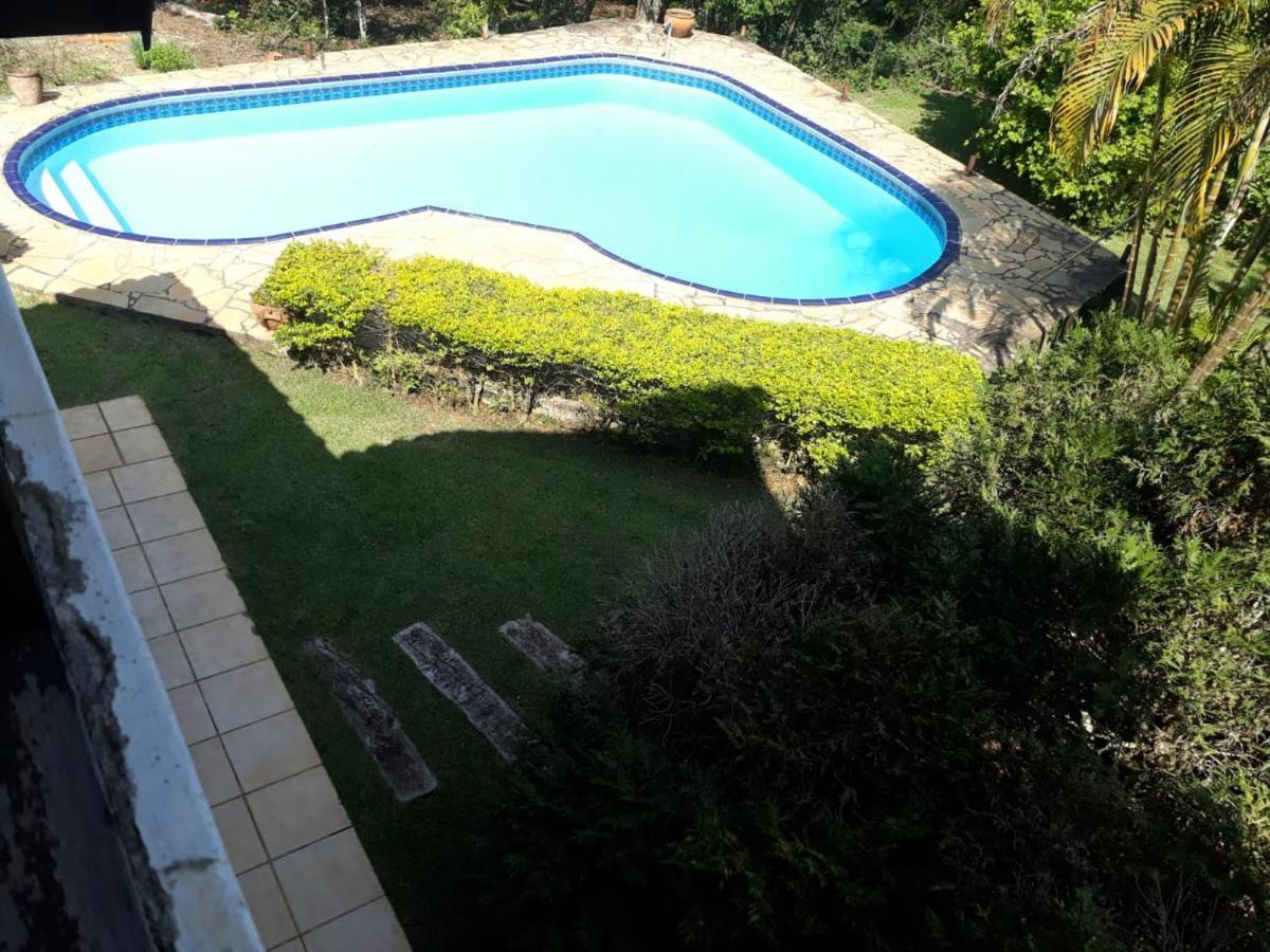 Alugo Linda Casa De Campo Perto De Sao Paulo Com Otimo Jardim, Piscina E Lareira. Sara-Sara Dış mekan fotoğraf