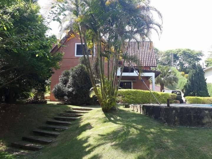 Alugo Linda Casa De Campo Perto De Sao Paulo Com Otimo Jardim, Piscina E Lareira. Sara-Sara Dış mekan fotoğraf
